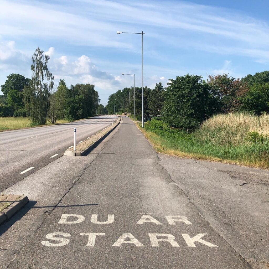 Du är stark!