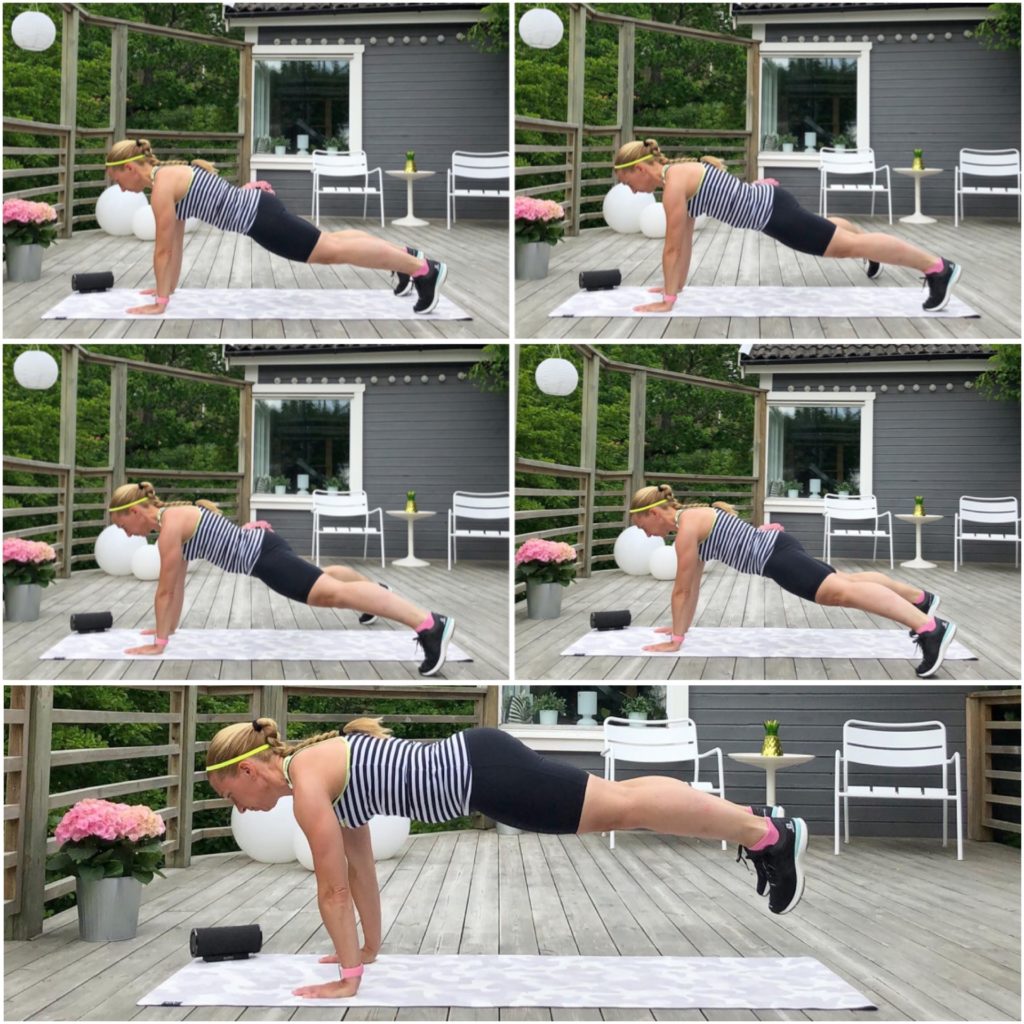 Planka steg-steg-ihop