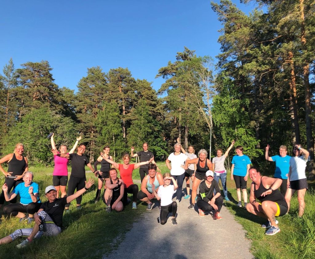 Terminens sista pass med Runacademy