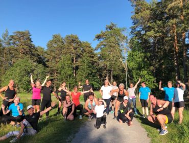 Terminens sista pass med Runacademy