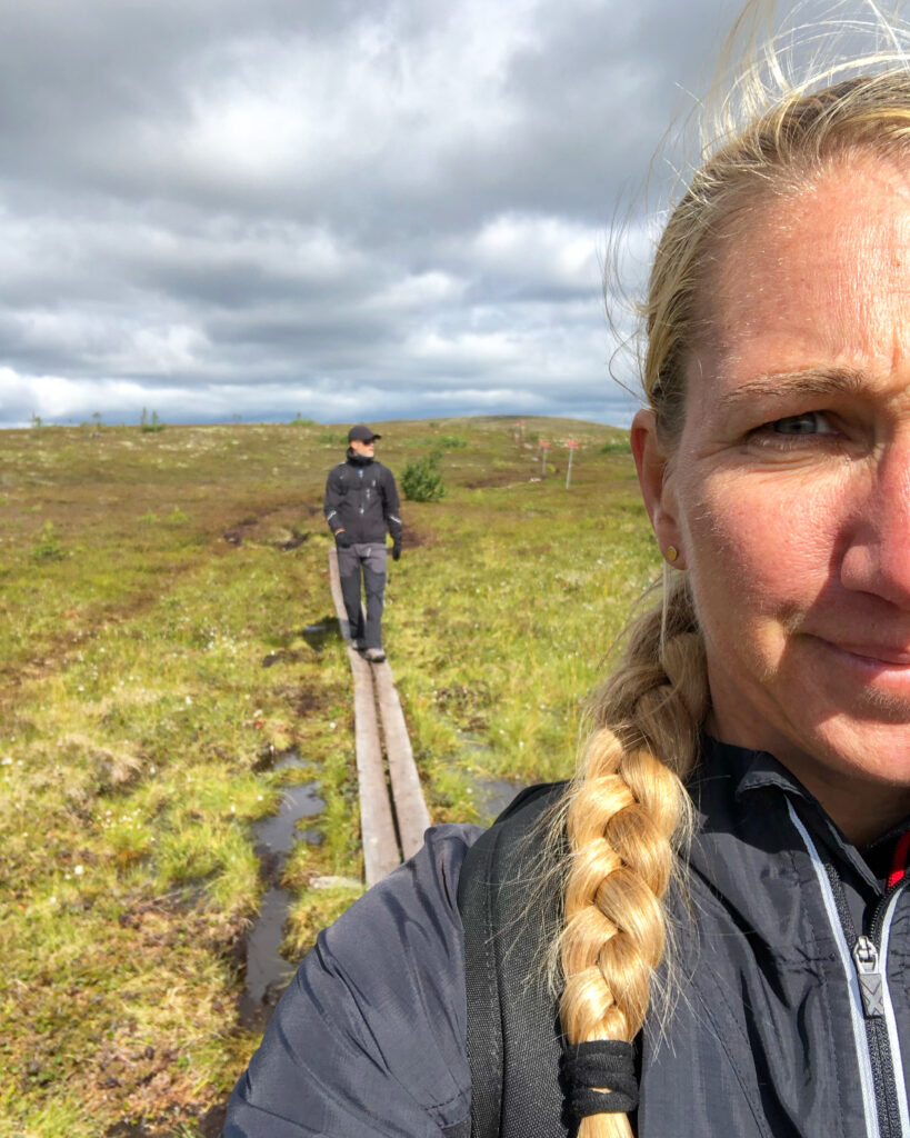 Stensjön, Hemfjällstangen och Mellanfjällsstugan runt