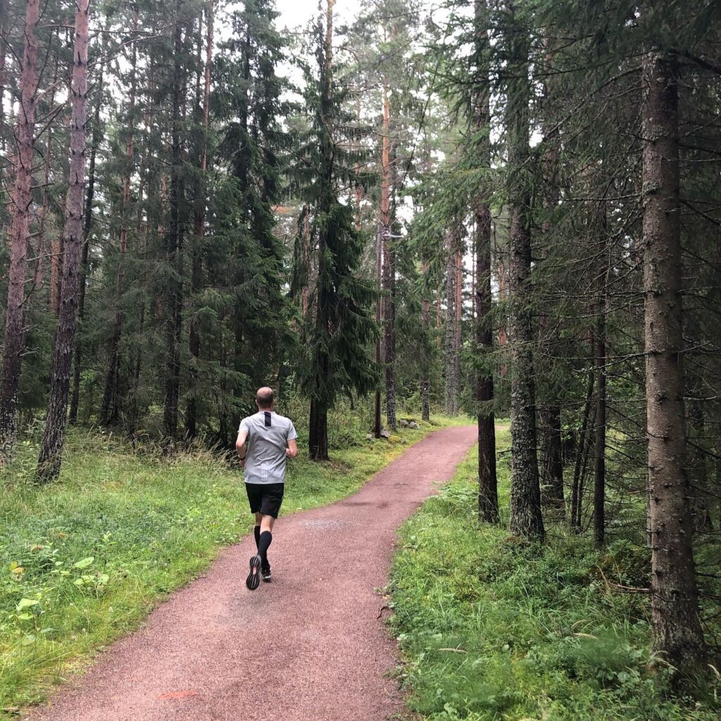 Löpning i Hemlingby