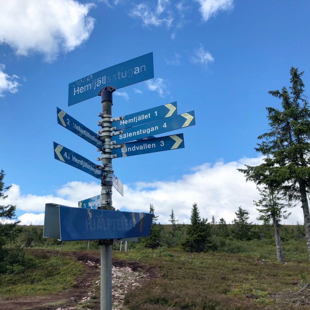 Hemfjällsstugan