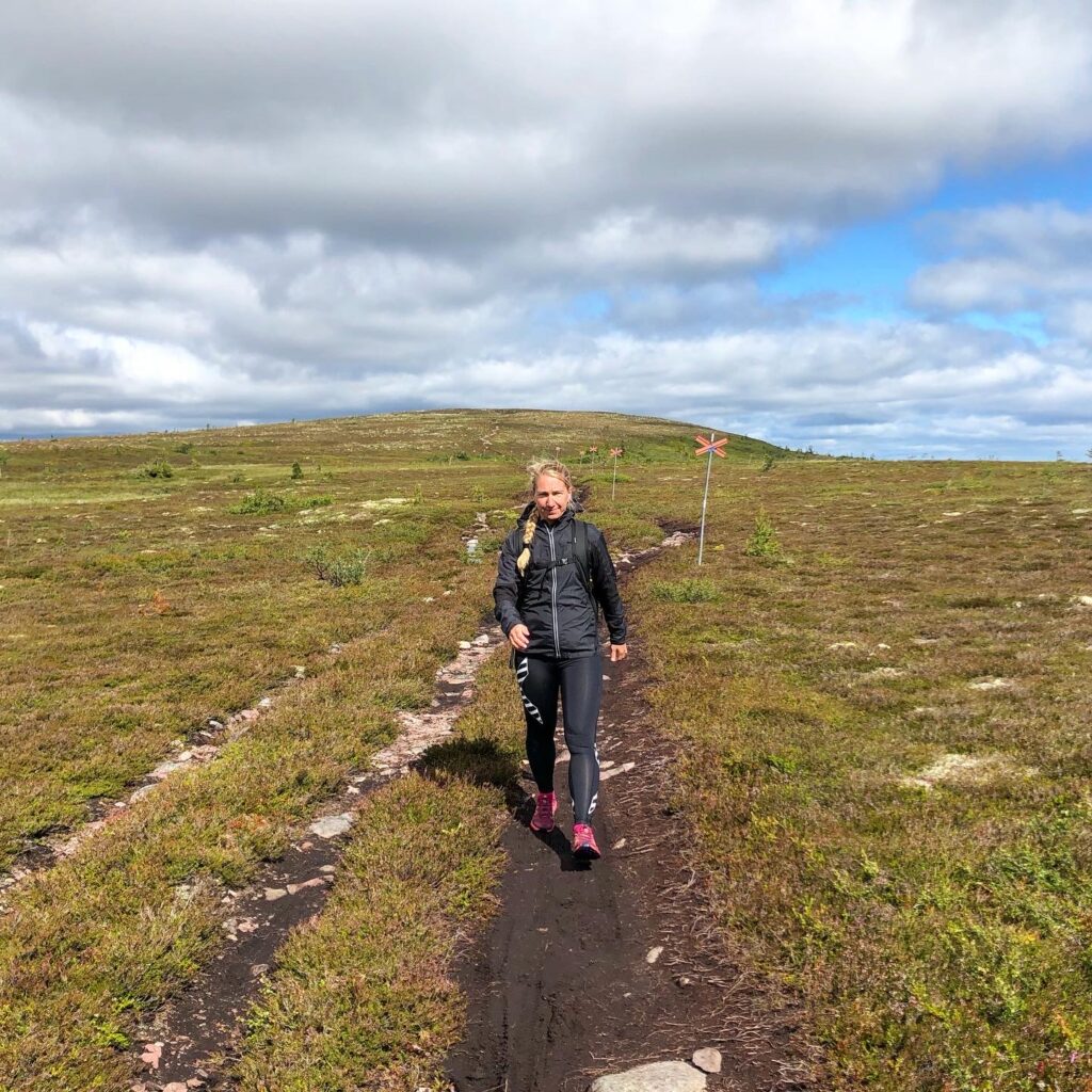 Stensjön, Hemfjällstangen och Mellanfjällsstugan runt