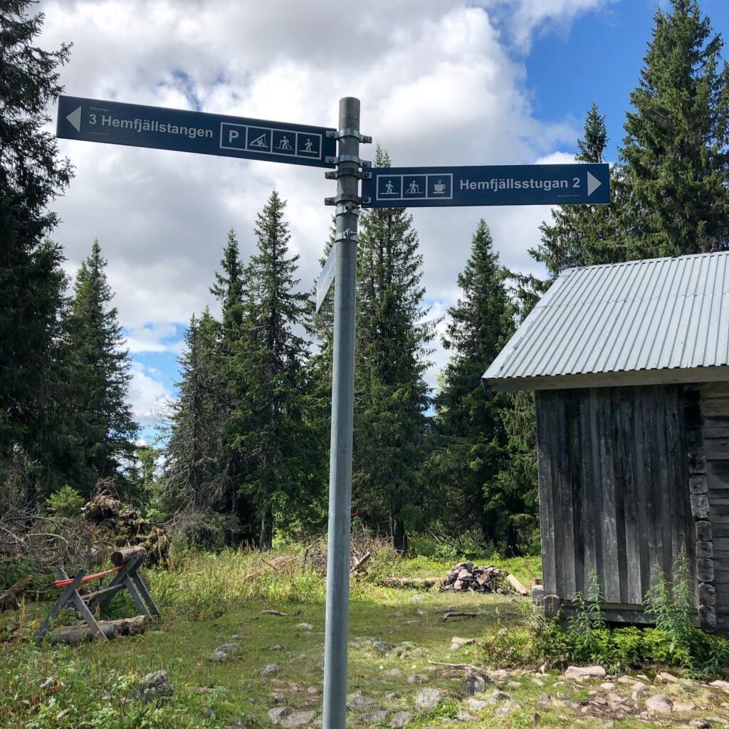 Mellanfjällsstugan