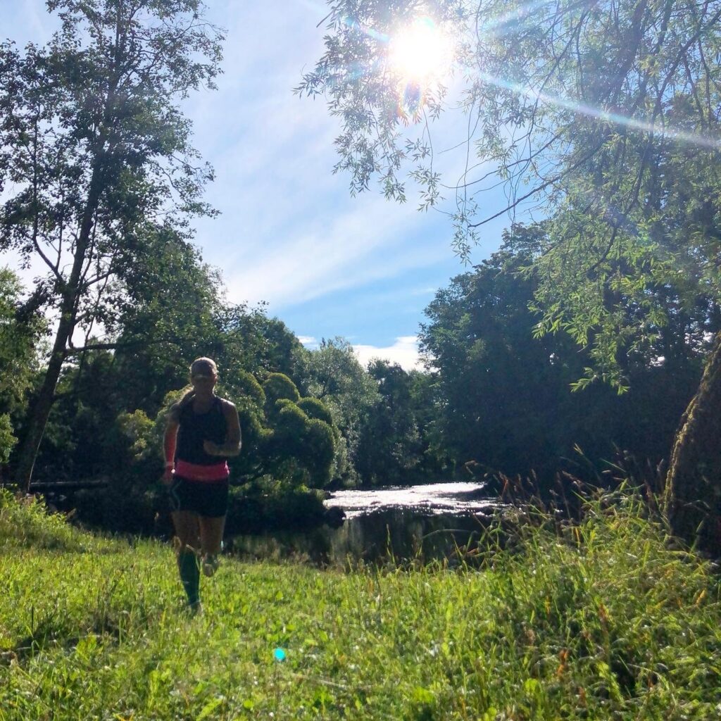 Löpning i Boulognerskogen