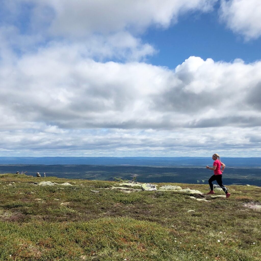 Veckans löppass: fartlek på fjället