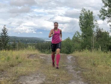 Första halvan blev 700 km