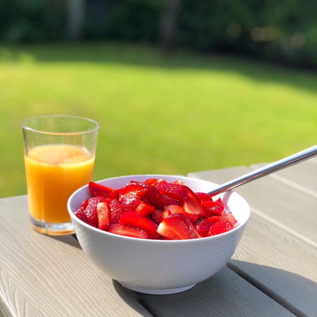 Sommarfrukost