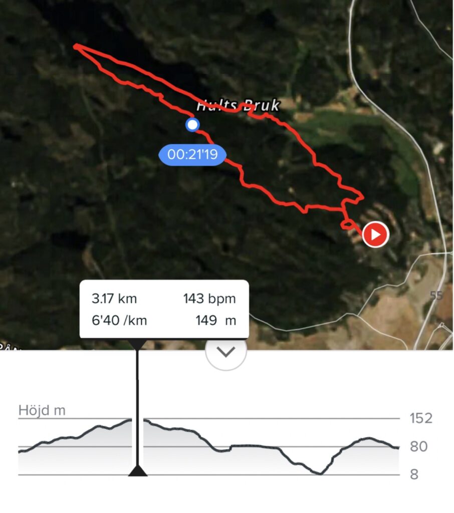 11 lyckliga och glada km