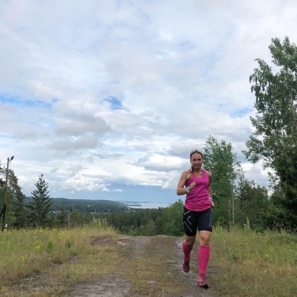 Första halvan blev 700 km