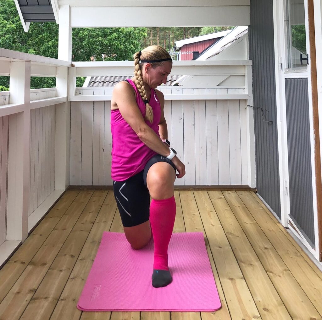 Stretcha höftböjaren 