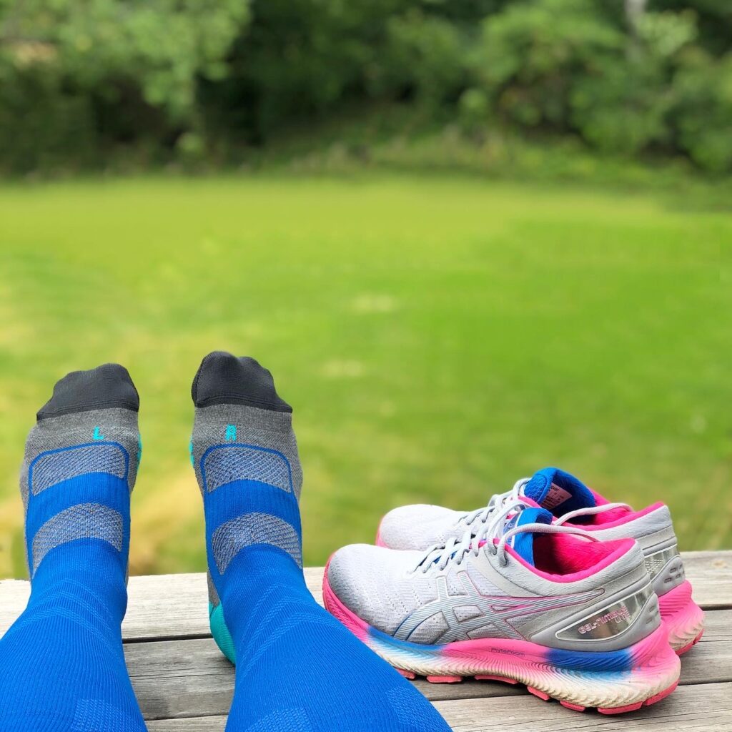 Gococo och Asics