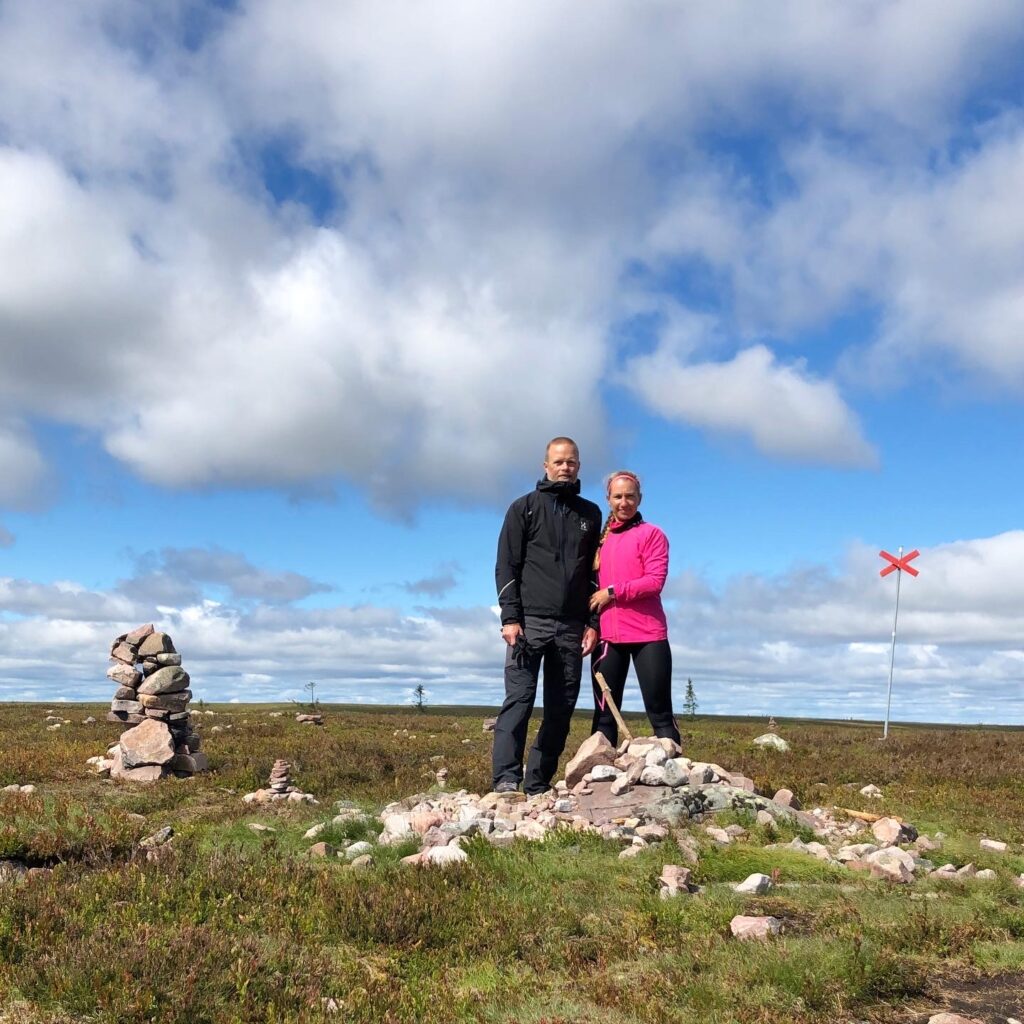 Mellanfjällets topp