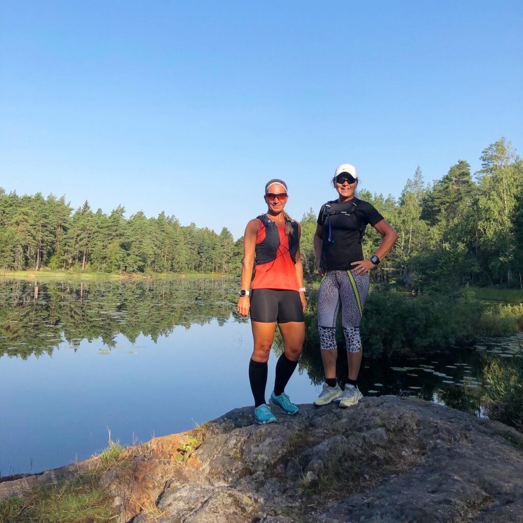 Morgonmil med sällskap