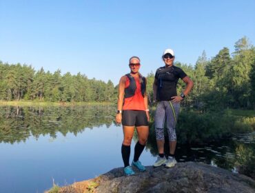 Morgonmil med sällskap