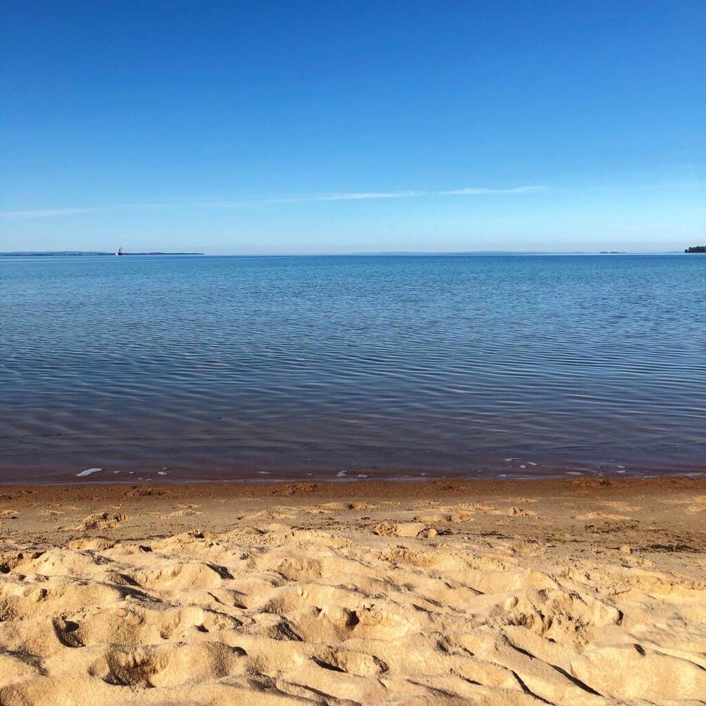 Startar augusti med strandlöpning