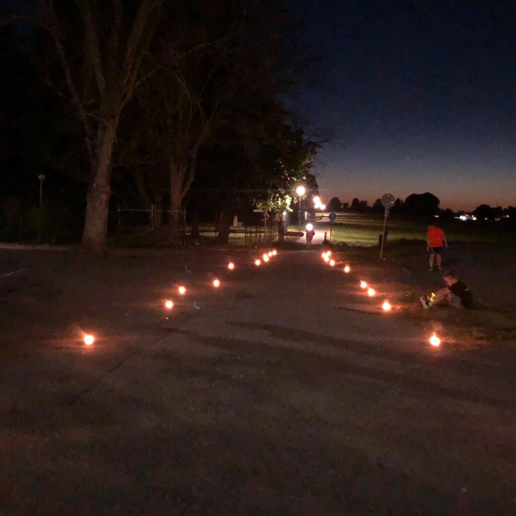 Målgång Midnattsloppet