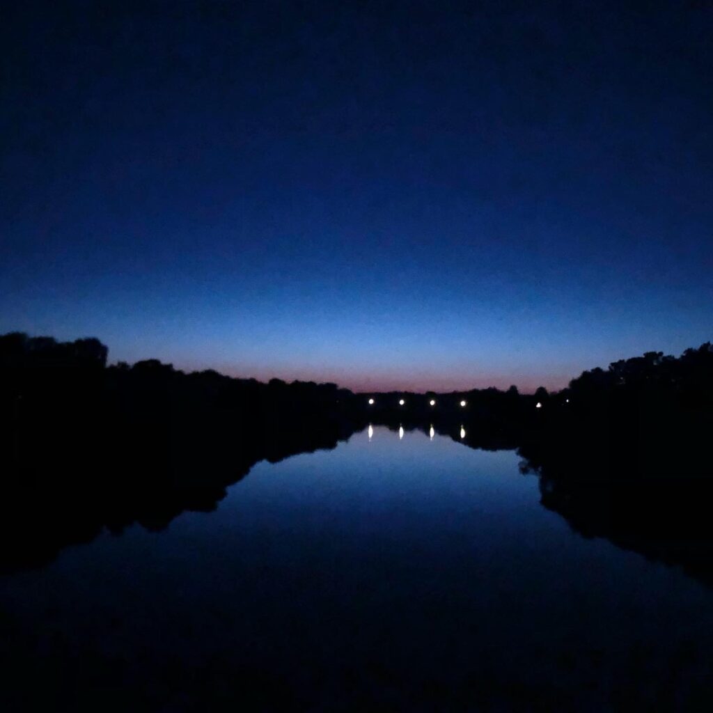 Solnedgång