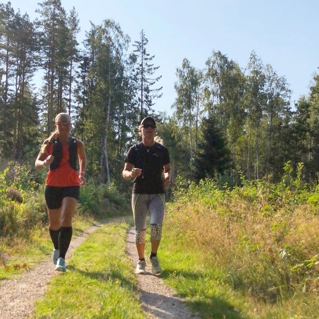 Morgonmil med sällskap