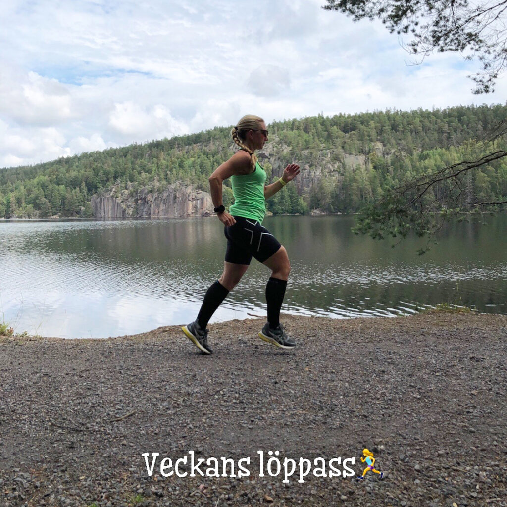 Veckans löppass: 15 sek stegringsintervaller
