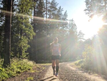Veckans löppass: 60-40-20 stege