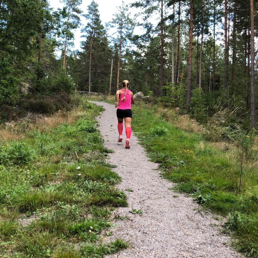 Veckans löppass: ruscher i backar