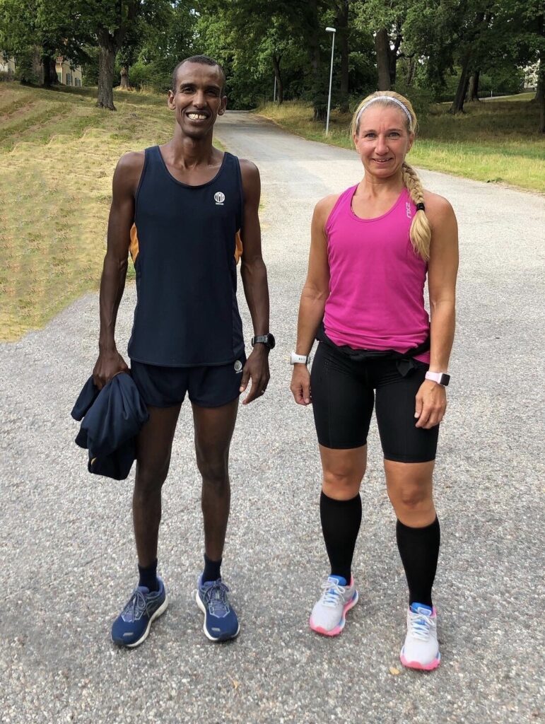 Mustafa och Vickan