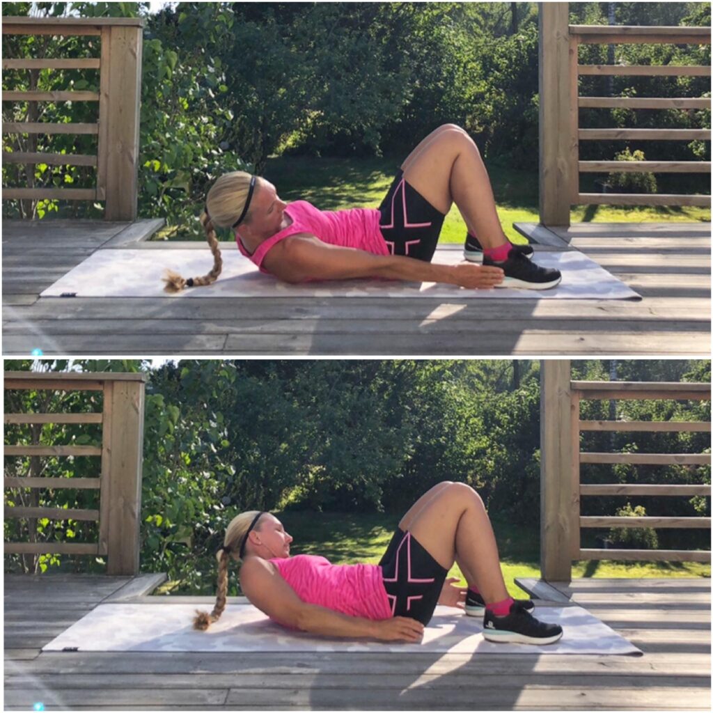 Crunch med hältouch