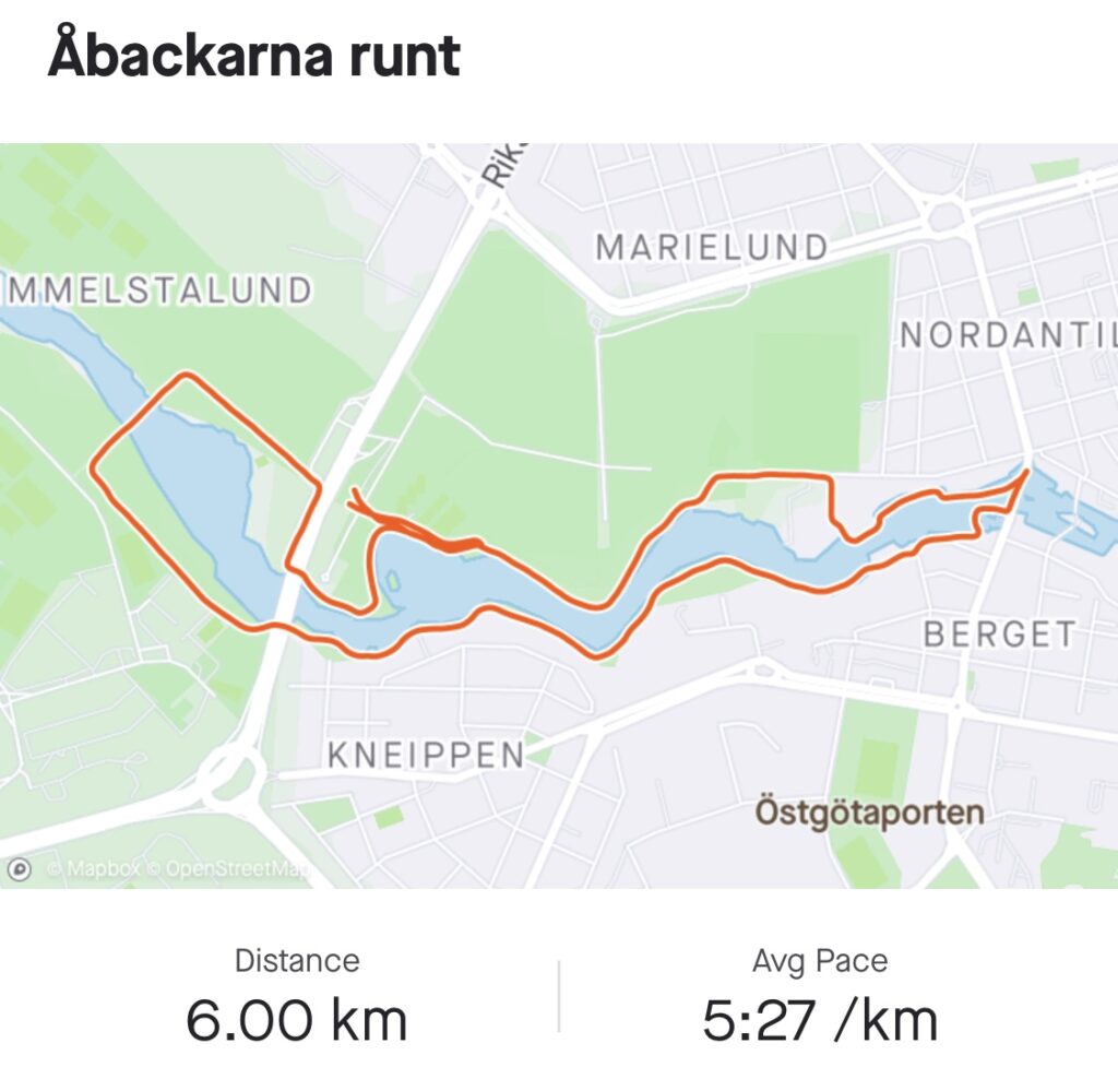 En runda förbi Strykjärnet