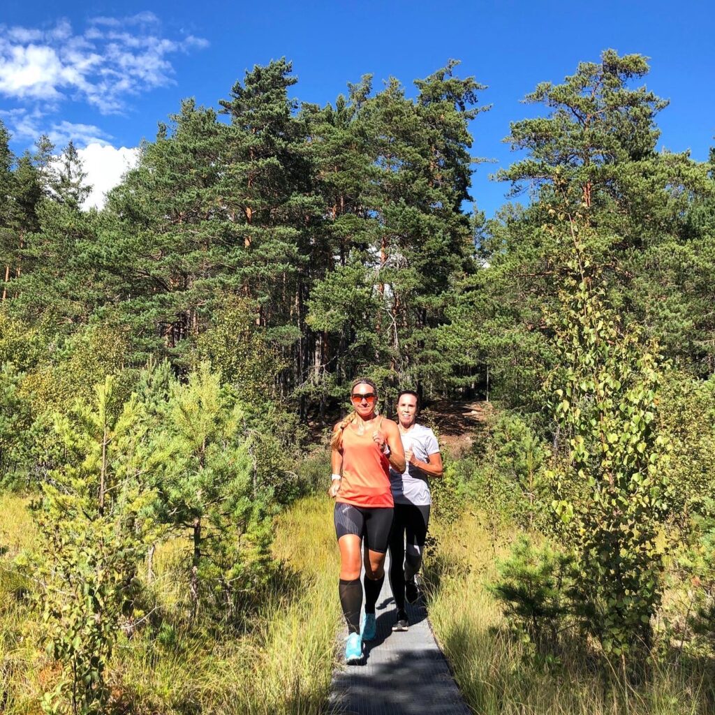 Fredagsmil med sällskap