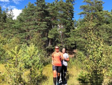 Fredagsmil med sällskap