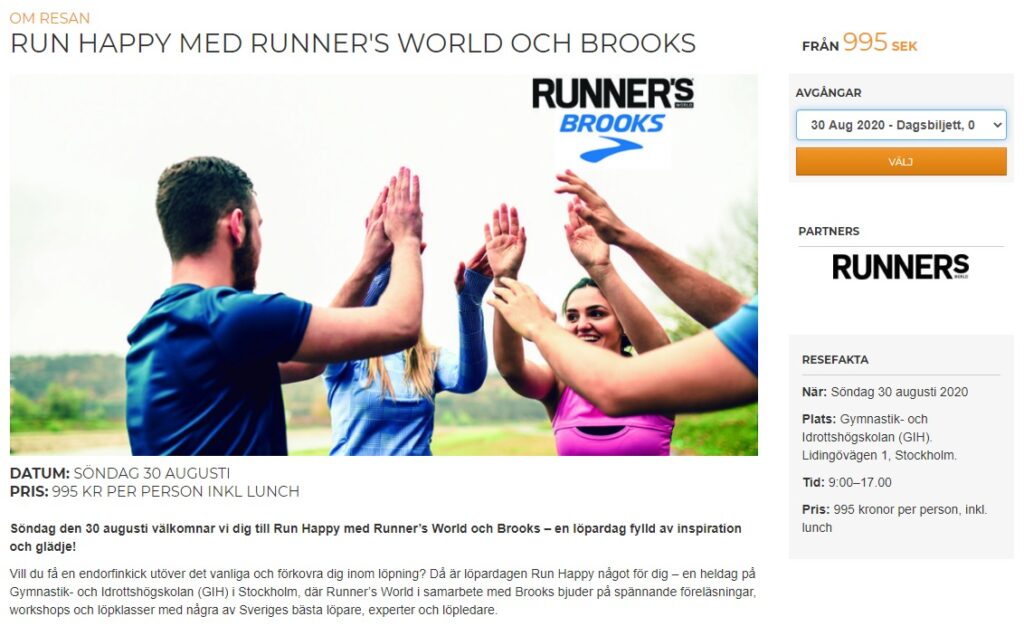 Run HAPPY-dag i Stockholm