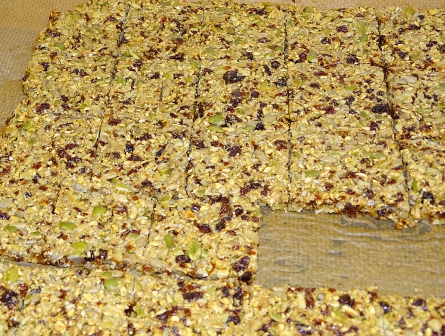 Egengjorda bars