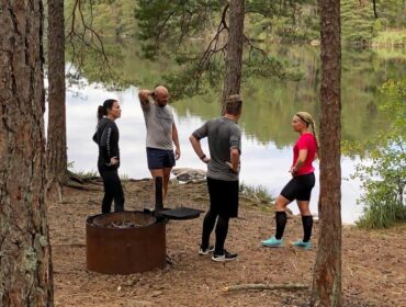 Starta dagen med löparvänner