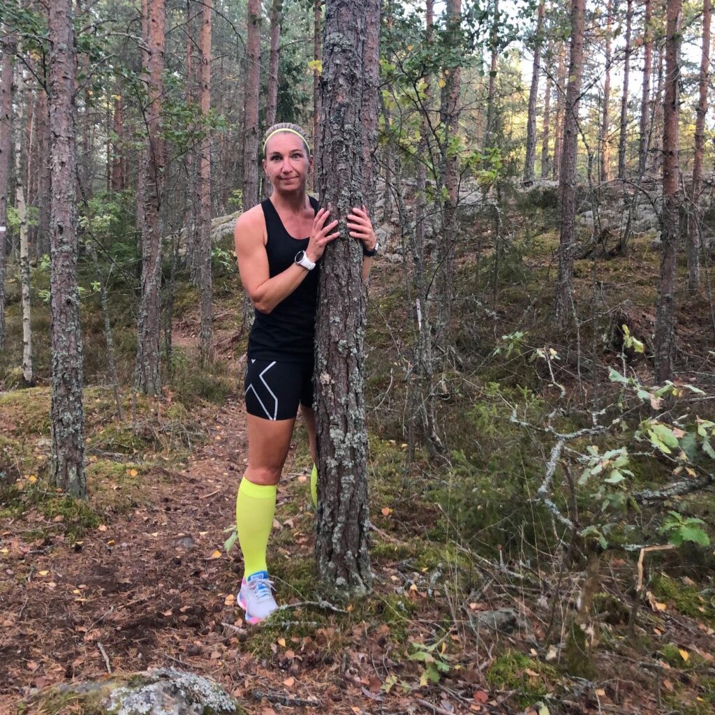 Skog och löpning är bästa medicinen