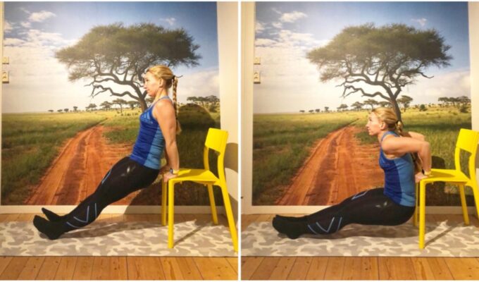 Tips på arm- och axelövningar till cirkelpass