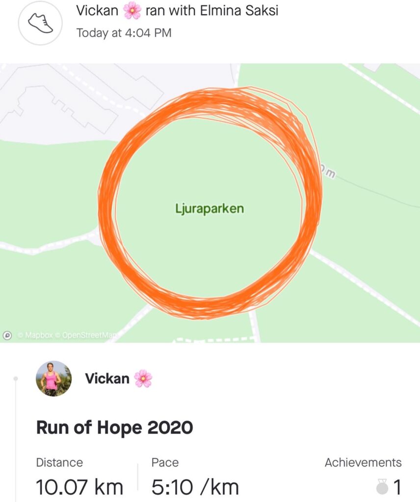 Run of Hope Ljura