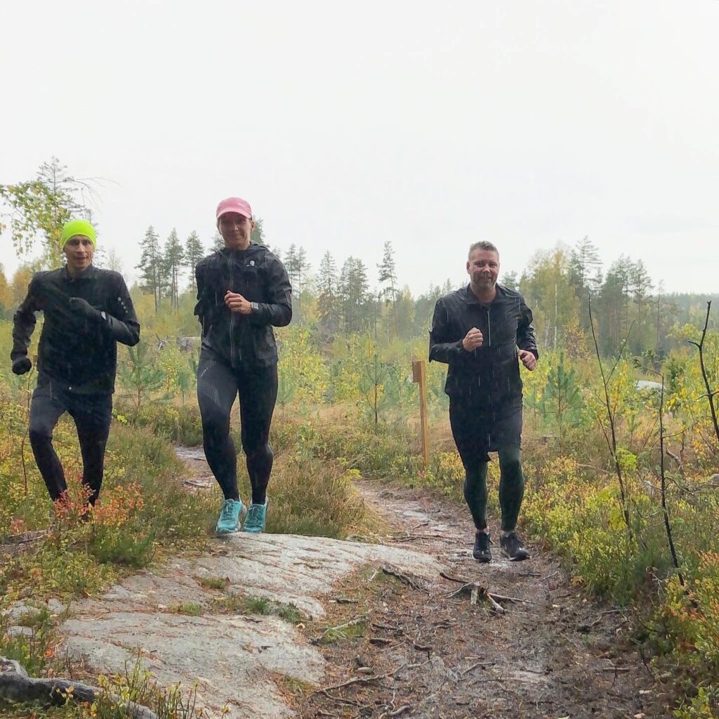 Springa tillsammans