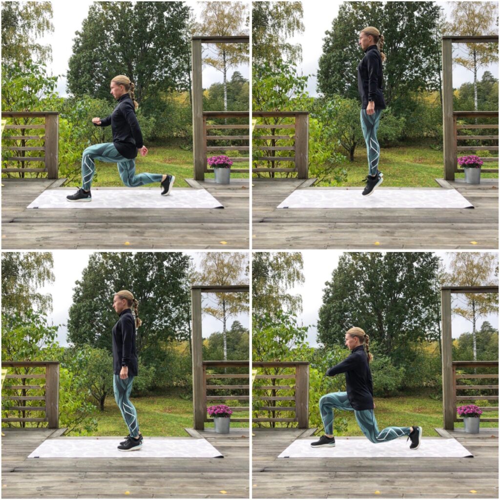 Utfallshopp med mellanstuds