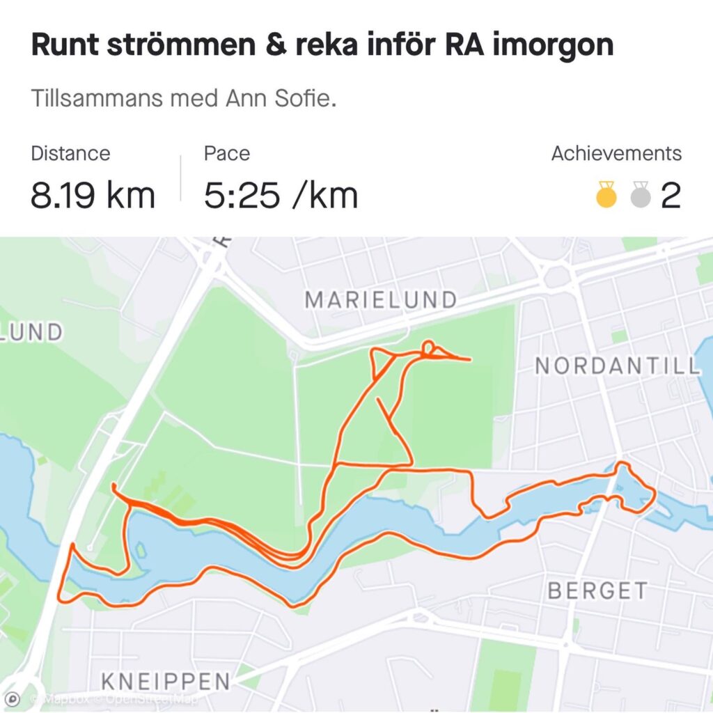 Lilla rundan Strömmen runt