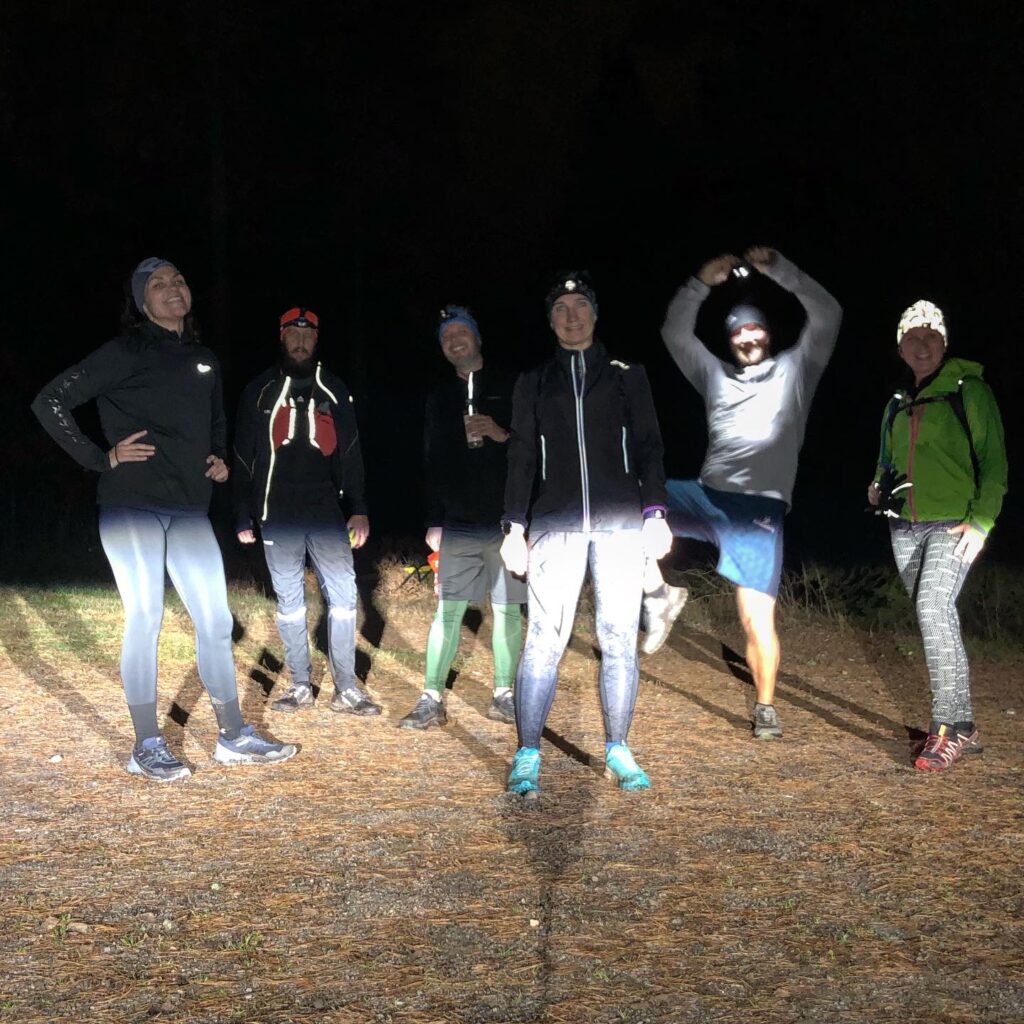 We run peking