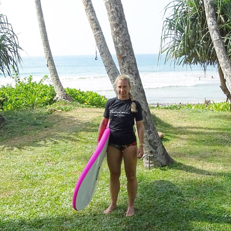 Surfing på Sri Lanka