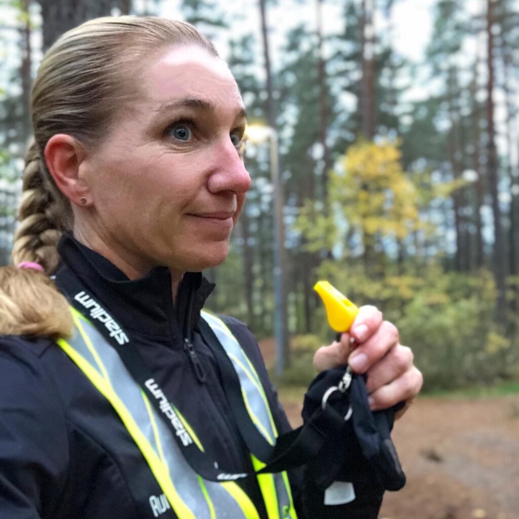Terminens sista löpcoachning