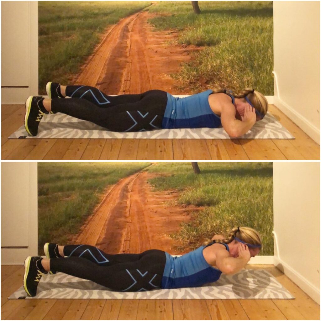 Tabata - rygglyft