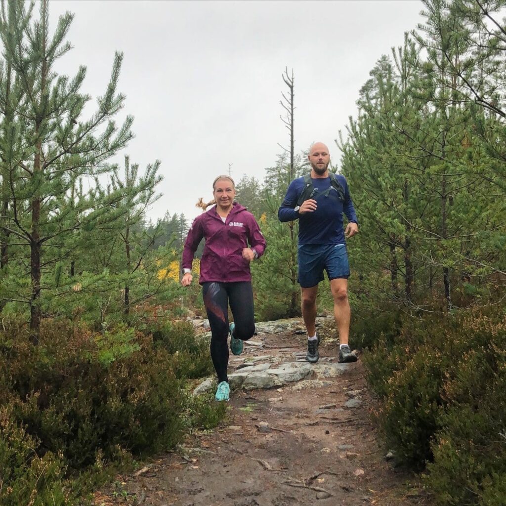 Trailmil innan frukost