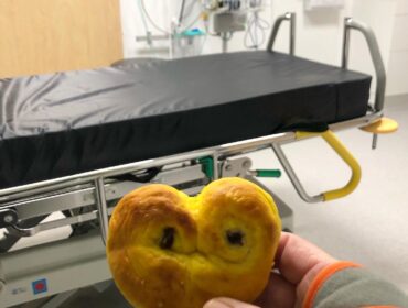 Lussekatt with a view