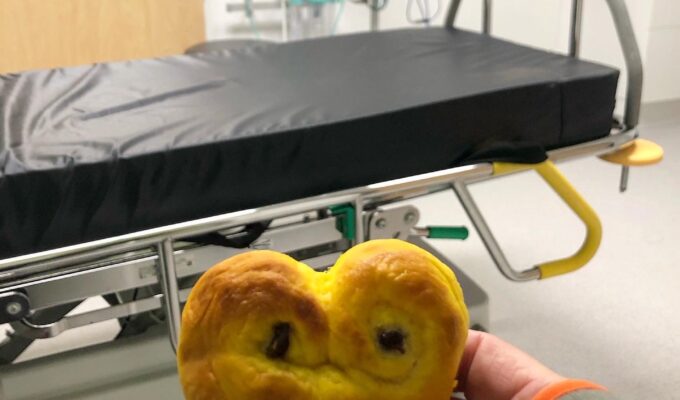 Lussekatt with a view