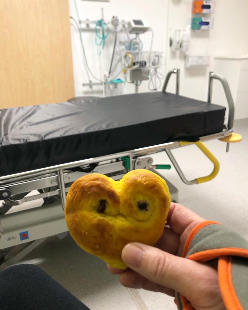 Lussekatt with a view