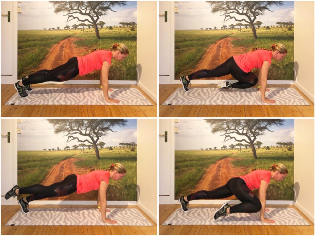 Planka med spindelkors